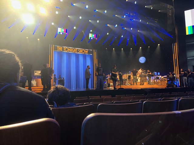 Stagehands focusing fixtures