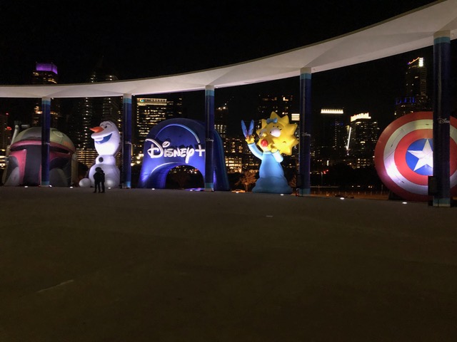 Lighting prep onstage