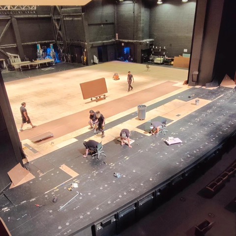 Hands-on training session